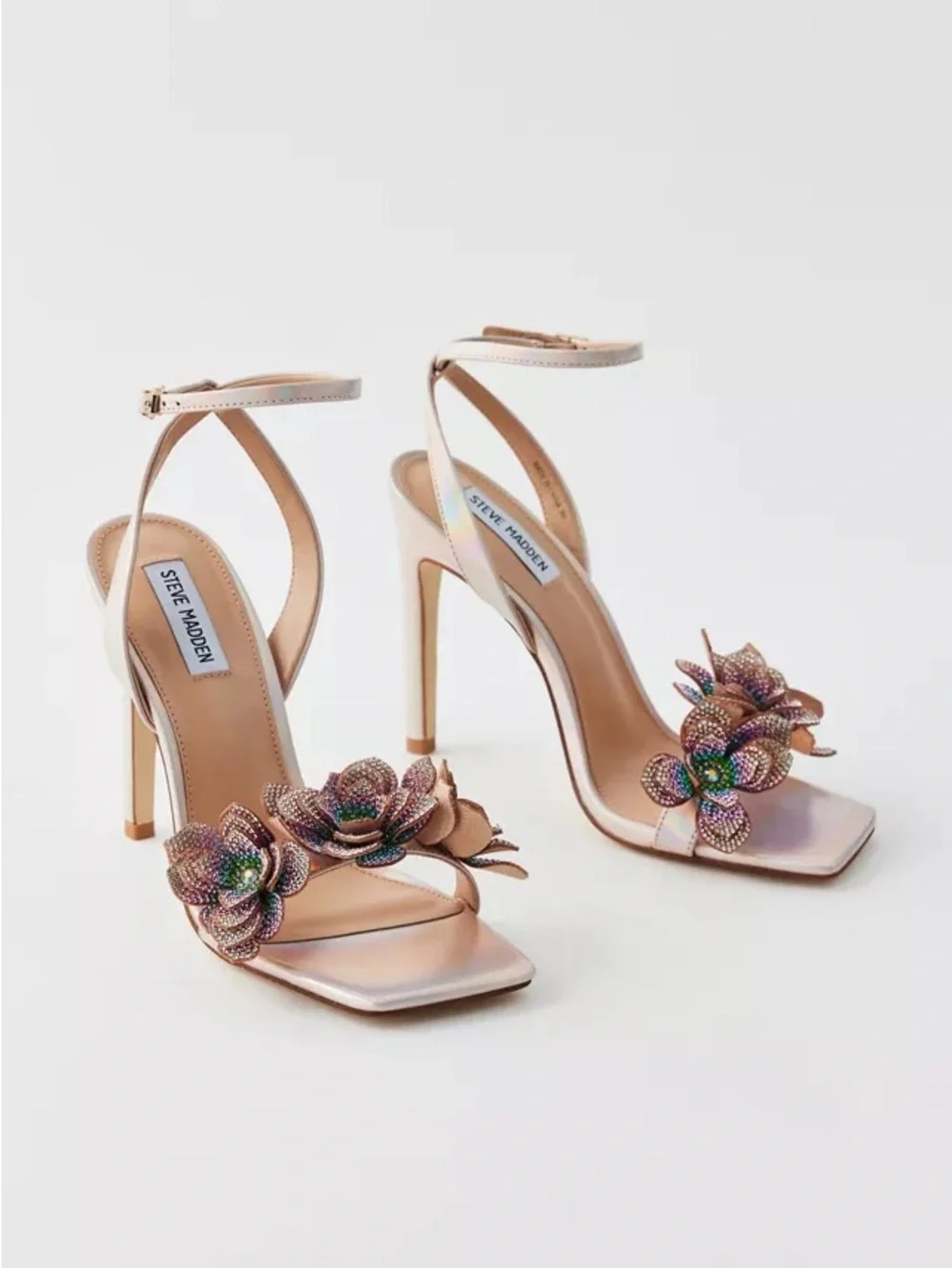 Steve Madden Ulyana Ankle-Strap Sandal - 8